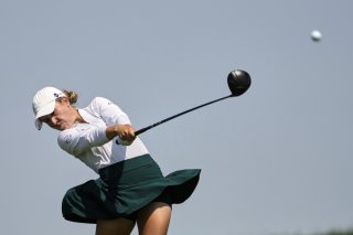 Chiara Tamburlini réalise une belle performance à Erin, dans le Wisconsin. KEYSTONE/AP/Matt York