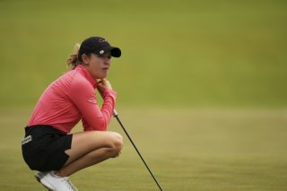 Chiara Tamburlini brillante dans le Wiscosin. KEYSTONE/AP/Jeff Roberson