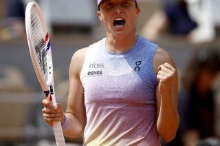 Iga Swiatek: la joie de retrouver les demi-finales à Roland-Garros KEYSTONE/EPA/YOAN VALAT