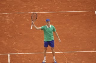 Jannik Sinner: une maîtrise absolue sur la terre battue de Roland-Garros. KEYSTONE/AP/Aurelien Morissard