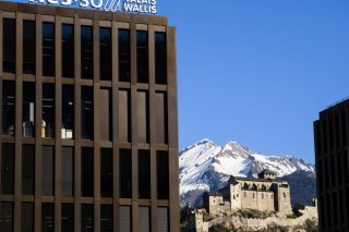 La HES-SO Valais-Wallis et le Centre Régional d’Études des Populations Alpines (CREPA) officialisent leur collaboration par la signature d’une convention (Photo d'illustration). KEYSTONE/JEAN-CHRISTOPHE BOTT