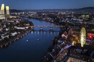 La région de, Bâle a attiré nettement plus de voyageurs l'hiver dernier (archives). KEYSTONE/GEORGIOS KEFALAS
