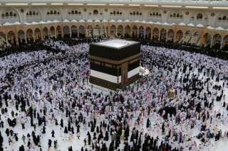 Le hajj consiste en une série de rites menés sur plusieurs jours. KEYSTONE/EPA/STRINGER