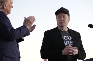 Donald Trump et Elon Musk semblent bien loin d'un potentiel rabibochage (archives). KEYSTONE/AP/Alex Brandon