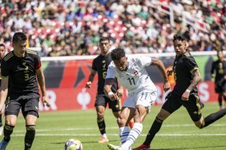 Dan Ndoye a inscrit le but du 3-1 face au Mexique. KEYSTONE/JEAN-CHRISTOPHE BOTT