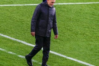 Fin de parcours pour Luciano Spalletti à la tête de l'équipe d'Italie KEYSTONE/EPA/Erik Flaaris Johansen