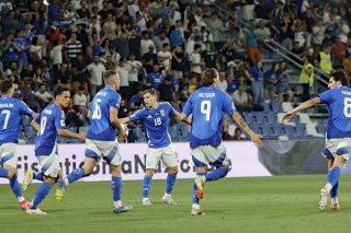 L'Italie a assuré l'essentiel contre la Moldavie KEYSTONE/EPA/ELISABETTA BARACCHI