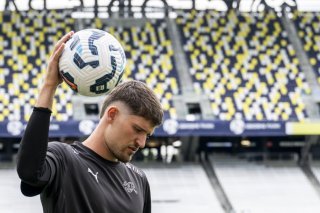 Gregor Kobel: un premier clean-sheet en équipe nationale ce soir à Nashville ? KEYSTONE/JEAN-CHRISTOPHE BOTT