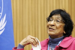 La Commission d'enquête internationale sur Israël et les territoires palestiniens présidée par Navi Pillay a à nouveau ciblé des crimes contre l'humanité perpétrés par Israël (archives). KEYSTONE/SALVATORE DI NOLFI