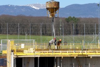 Le Centre de compétence pour la durabilité dans la construction (CCDC) vise à renforcer la transition durable du secteur dans le canton de Vaud, en mobilisant les acteurs économiques, académiques et professionnels autour de projets concrets (photo symbolique). Keystone/LAURENT MERLET