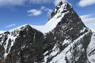 Le 24 mai dernier, cinq personnes avaient été retrouvées sans vie sur le glacier de l’Adler près de Zermatt. KEYSTONE/KANTONSPOLIZEI WALLIS