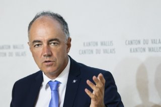 Christophe Darbellay a défendu le bilan de son Département devant le Grand Conseil (archives). KEYSTONE/JEAN-CHRISTOPHE BOTT