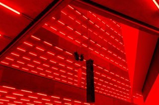 Steve McQueen "Bass" (2024): une commande de la Fondation Laurenz, du Schaulager Basel et de la Dia Art Foundation. SCHAULAGER/Pati Grabowicz ©Steve McQueen