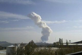 De fortes explosions ont été entendues dans la nuit de jeudi à vendredi à Téhéran, a annoncé la télévision d'Etat iranienne sans donner de précisions (cliché symbolique/Keystone archives). KEYSTONE/AP/Anonymous