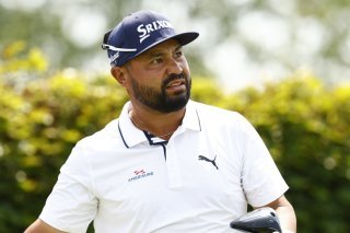 J.J. Spaun en tête de l'US Open après la première journée. KEYSTONE/EPA/JARED WICKERHAM