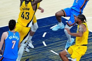 Shai Gilgeous-Alexander tente un tir KEYSTONE/EPA/BRIAN SPURLOCK