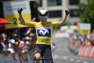 Marlen Reusser a remporté son deuxième Tour de Suisse KEYSTONE/EPA/GIAN EHRENZELLER