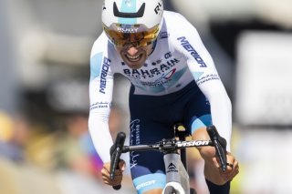 Lenny Martinez: à la dérive samedi, vainqueur dimanche KEYSTONE/LAURENT GILLIERON