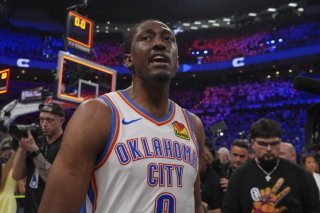 Jalen Williams a sorti le grand jeu lundi KEYSTONE/AP/Kyle Phillips