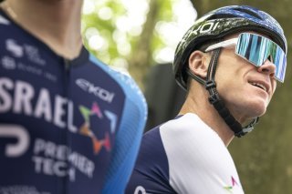 Chris Froome vit peut-être sa dernière année au sein du peloton. KEYSTONE/GIAN EHRENZELLER