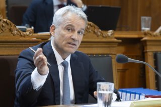 Le ministre de la justice Beat Jans est en charge du dossier (archives). KEYSTONE/PETER SCHNEIDER