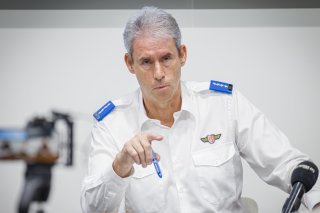 Christian Varone, commandant de la Police cantonale valaisanne, fait valoir son droit à la retraite pour la fin de l'année (Archives). KEYSTONE/VALENTIN FLAURAUD
