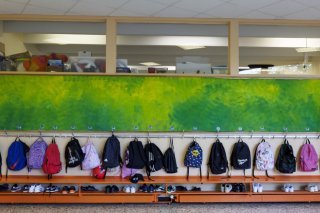 Genève vote 42,5 millions de francs pour construire sept écoles de pédagogie spécialisée à Vernier, Onex et au Grand-Saconnex (image d'illustration). KEYSTONE/SALVATORE DI NOLFI