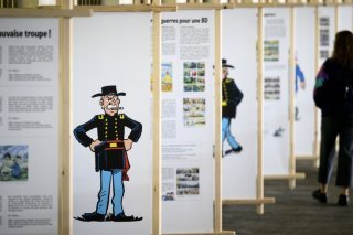 Deux expositions liées au Festival BDFIL sont encore à voir à Lausanne jusqu'à la fin octobre (illustration). KEYSTONE/LAURENT GILLIERON