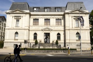 Le Musée Jenisch Vevey expose une sélection d'oeuvres sur papier de la collection Thierry Barbier-Mueller jusqu'au 26 octobre (archives). KEYSTONE/NOEMI CINELLI