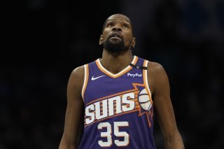 Kevin Durant tradé de Phoenix à Houston KEYSTONE/FR171862 AP/JIM DEDMON