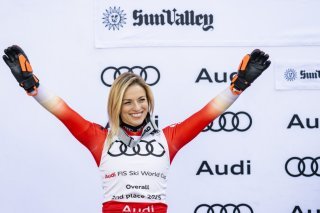 Lara Gut-Behrami va faire une dernière saison KEYSTONE/JEAN-CHRISTOPHE BOTT