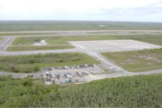 Le centre de détention sera situé sur un aérodrome au sein du parc national des Everglades. KEYSTONE/AP