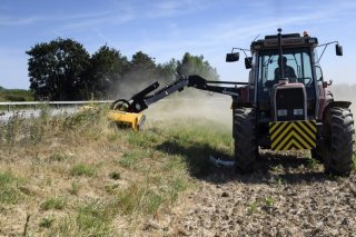Les deux entités pourront nouer plus facilement des synergies avec d'autres acteurs du domaine agricole (photo prétexte). KEYSTONE/MARTIAL TREZZINI