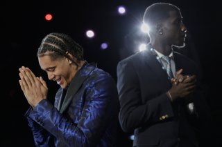 Yanic Konan Niederhäuser vit un rêve KEYSTONE/AP/Adam Hunger