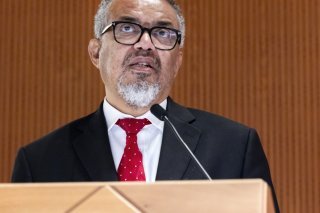 Le directeur général de l'Organisation mondiale de la santé (OMS) Tedros Adhanom Ghebreyesus affirme encore que toutes les hypothèses restent sur la table sur l'origine du coronavirus (archives). KEYSTONE/MAGALI GIRARDIN