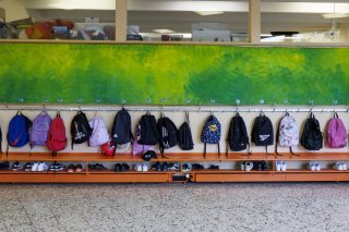 Les sept nouvelles écoles doivent accueillir entre 100 et 125 élèves de l'enseignement spécialisé (cliché symbolique/Keystone archives). KEYSTONE/SALVATORE DI NOLFI