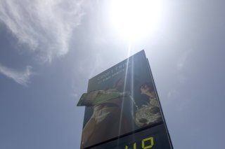 Les températures vont encore augmenter dans le sud de l'Europe dimanche, notamment en Espagne où elles ont franchi les 40 degrés samedi par endroits. KEYSTONE/EPA/DAVID ARJONA