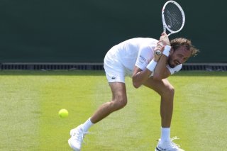 Daniil Medvedev n'y arrive plus en Grand Chelem. KEYSTONE/AP/Kirsty Wigglesworth