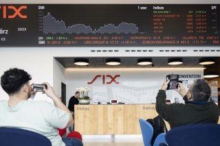 Le passage sous pavillon de SIX doit permettre au britannique Acquis d'accélérer sa pénétration du marché européen. (archive) KEYSTONE/ENNIO LEANZA