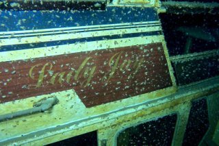 L'association a identifié l'épave comme étant celle du Lady Jay. Schiffsbergeverein