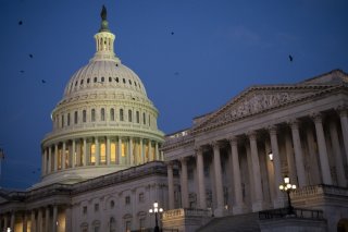 "Quelle nuit magnifique", s'est félicité le président américain jeudi matin sur son réseau Truth Social, évoquant "l'un des projets de loi les plus importants de tous les temps". (image symbolique) KEYSTONE/EPA/GRAEME SLOAN