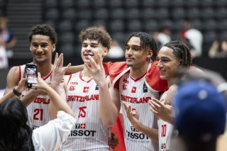 Les espoirs suisses visent un nouvel exploit en quart de finale du Mondial M19 KEYSTONE/CYRIL ZINGARO