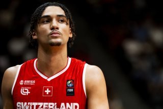 Dayan Nessah et la Suisse ont été battus en quart de finale KEYSTONE/JEAN-CHRISTOPHE BOTT