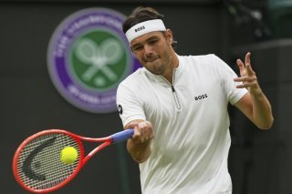 Taylor Fritz figure pour la 3e fois en quart de finale à Wimbledon KEYSTONE/AP/Joanna Chan