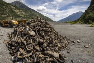 L'Etat du Valais veut notamment revoir les mécanismes de financement pour les sites pollués (photo d'illustration). KEYSTONE/ANDREA SOLTERMANN