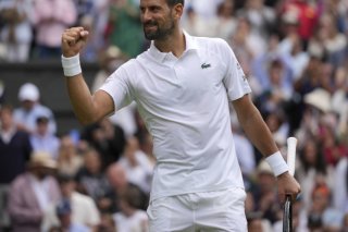 Novak Djokovic: un 16e quart de finale à Wimbledon KEYSTONE/AP/Kin Cheung