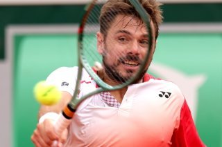 Wawrinka a enfin gagné un match KEYSTONE/EPA/TERESA SUAREZ
