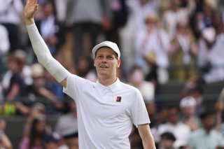 Jannik Sinner: un succès probant face à Ben Shelton. KEYSTONE/AP/Kirsty Wigglesworth