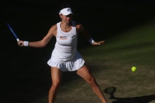 Belinda Bencic est "très fière de (son) tournoi" KEYSTONE/EPA/NEIL HALL