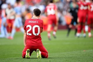Le no 20 que portait Diogo Jota ne sera plus attribué à Liverpool KEYSTONE/EPA/ADAM VAUGHAN
